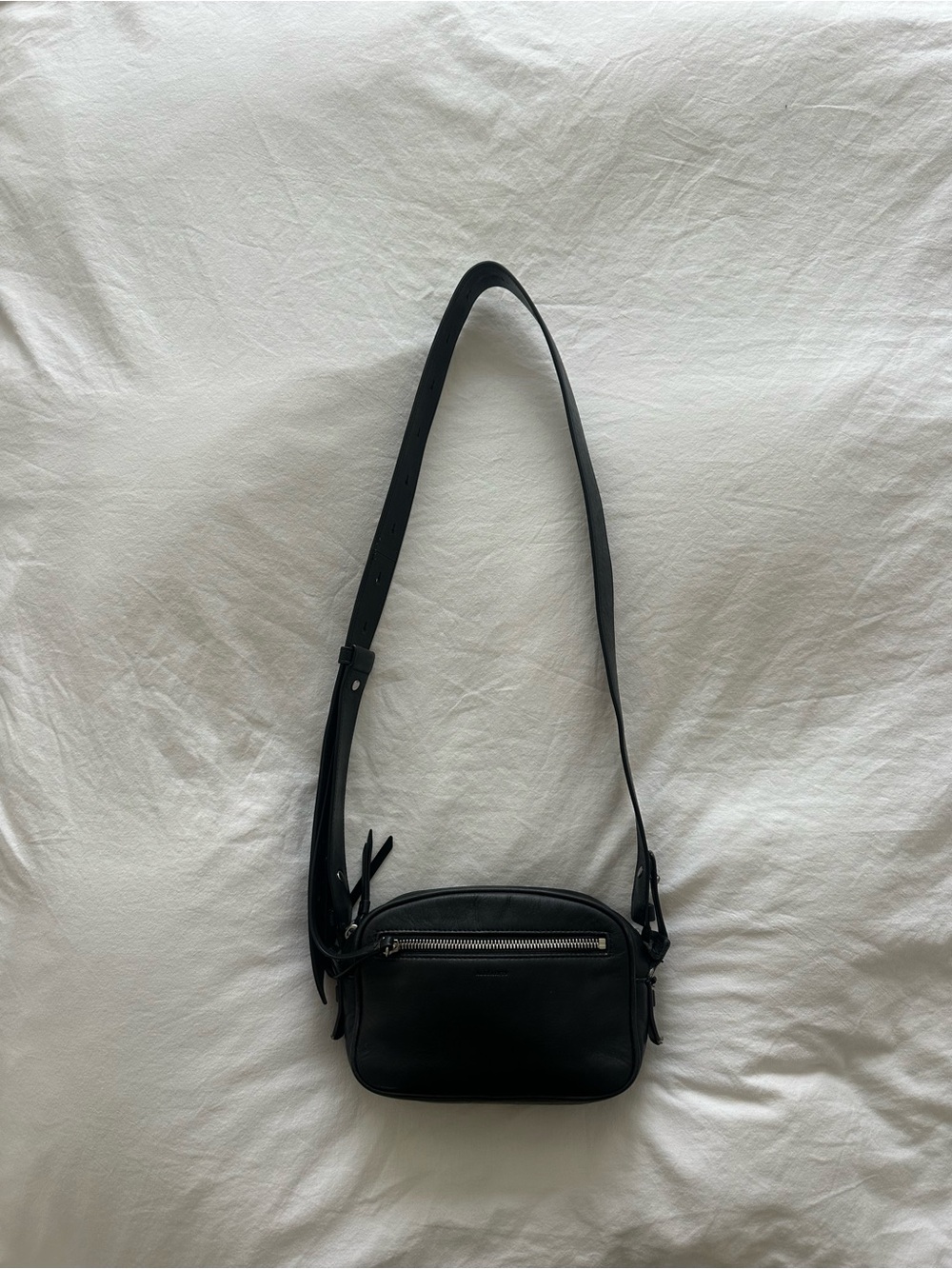 Black All Saints Crossbody
